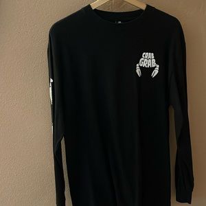 Crab Grab shirt